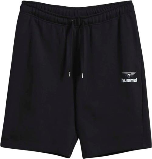 Hummel Wade Sweatshorts Mand Black Casual Shorts Str S - Bomuld hos Magasin