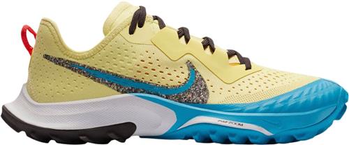 Se Nike Air Zoom Terra Kiger 7 Trail Lobesko Kvinde Gul Løbesko Str 39 - Gummi hos Magasin ved Magasin