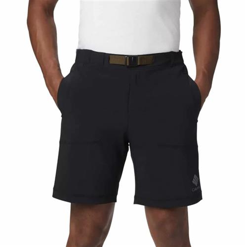 Se Columbia Lodge Woven Shorts Mand Black Chino Shorts Str XXL-8 - hos Magasin ved Magasin