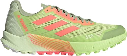 adidas Terrex Agravic Flow 2.0 Trail Løbesko Mand Grøn Løbesko Str 41 1/3 - Polyester hos Magasin