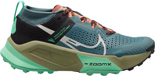 Nike Zoomx Zegama Trail Løbesko Kvinde Grøn Løbesko Str 38 - hos Magasin