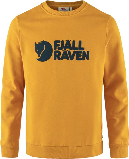 Fjällräven Fjällräven Logo Sweater M Mand 161 Sweatshirts Str L - Bomuld hos Magasin