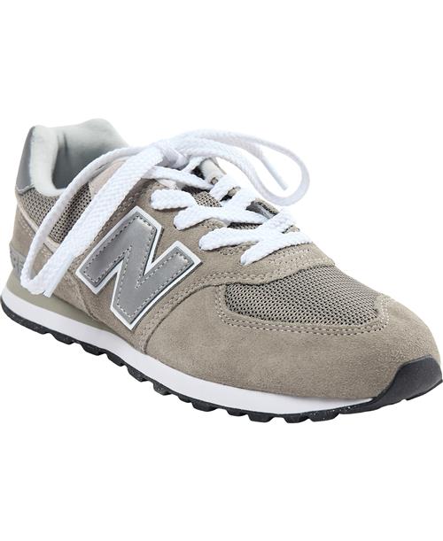 New Balance Gc574evg Gre Sneakers Str 23,5 - hos Magasin