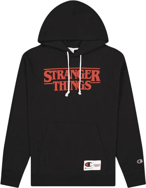 Se Champion Hooded Sweatshirt Mand Black Hoodies Str XS - Bomuld hos Magasin ved Magasin