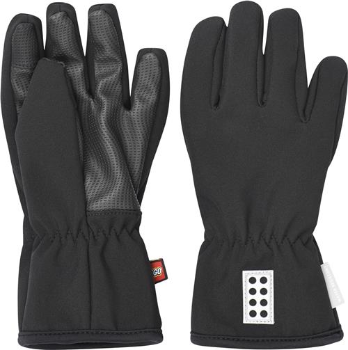 LEGO kidswear/LEGO børnetøj Lwatlin 705 Softshell Glove 104 cm - Vanter & Luffer hos Magasin