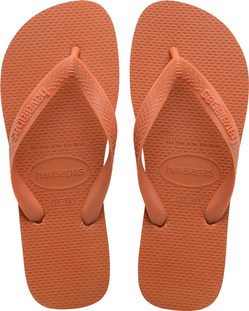 Havaianas Hav. Top Senses Kvinde Cerrado Orange Klipklapper Str 41/42 - hos Magasin