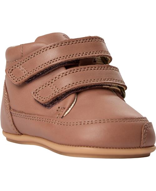 Se Bundgaard Prewalker II Strap Cognac Ws Begyndersko Str str.19 = 11,6 cm - hos Magasin ved Magasin