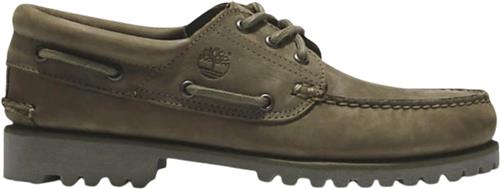 TIMBERLAND Authentics 3 eye Classic lug Mand Deep Lichen Green Sejlersko Str 42 - Gummi hos Magasin