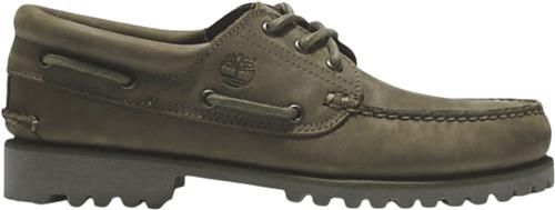 Se TIMBERLAND Authentics 3 eye Classic lug Mand Deep Lichen Green Sejlersko Str 44 - Gummi hos Magasin ved Magasin