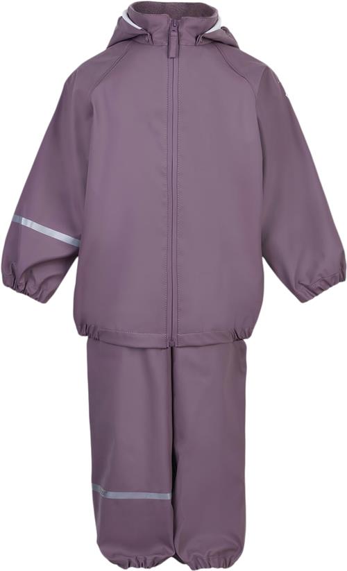 Se CeLaVi Basic Rainwear set Recycle PU Str 80 - Moonscape Regntøj hos Magasin ved Magasin