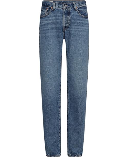 Levi's 501 90S NOT MY News Channel Kvinde Med Indigo - Worn In Straight Jeans Str W29 / L32 - hos Magasin