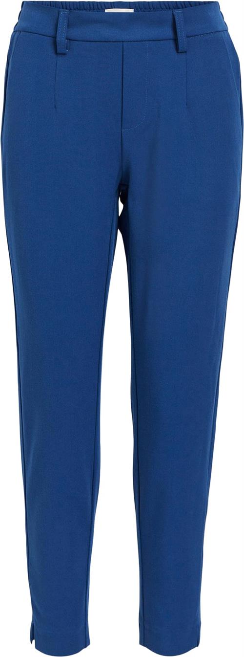 Se Object Objlisa Slim Pant Noos Kvinde Estate Blue Bukser Med Smalle Ben Str 40 - hos Magasin ved Magasin