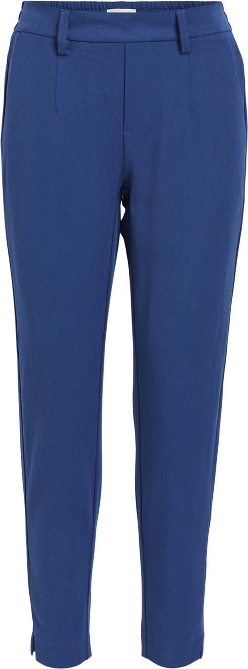 Se Object Objlisa Slim Pant Noos Kvinde Estate Blue Bukser Med Smalle Ben Str 34 - hos Magasin ved Magasin