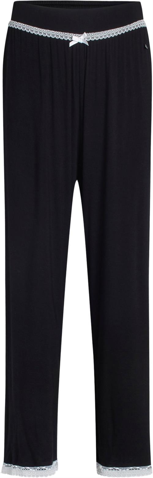 CCDK Jasmin Pants W/lace Natbukser Str L - hos Magasin