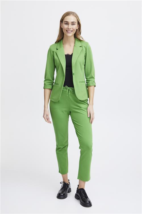 Fransa Zablazer 1 Blazer Kvinde Online Lime Blazere Regular Fit Str XXL - hos Magasin