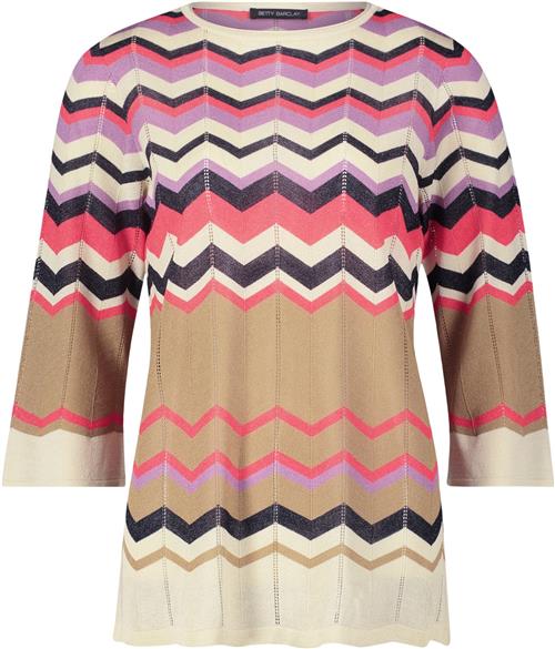 Betty Barclay Betty Barclay Knit Kvinde 214 Sweaters Str 44 - hos Magasin