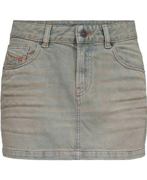 Diesel Deron Skirt Kvinde 01 Korte Nederdele Str 29 - hos Magasin