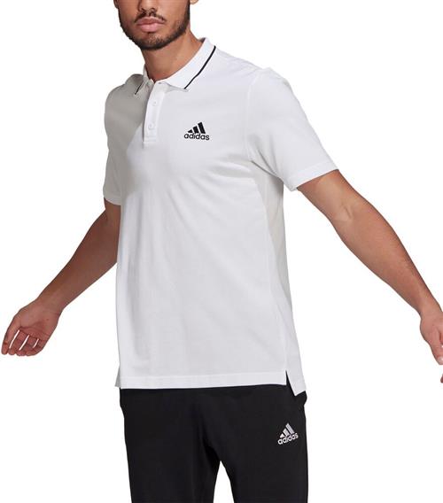 Se adidas Aeroready Essentials Piqué Polo XS - T-shirts Bomuld hos Magasin ved Magasin