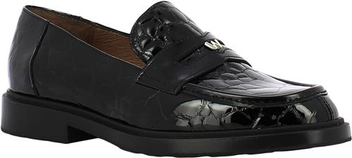 Se Wonders NED Kvinde Sort Loafers Str 39 - hos Magasin ved Magasin