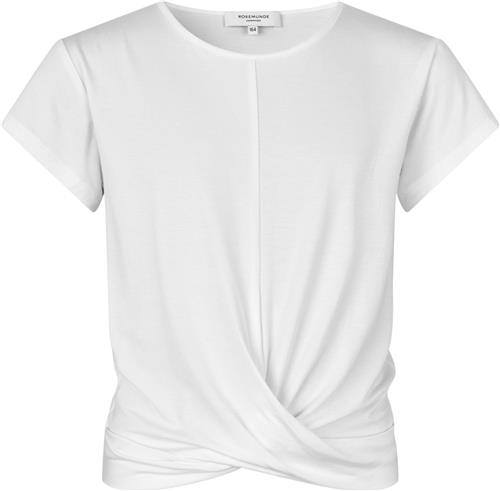 Se Rosemunde Tshirt Str 164 Piger - Hvid Kortærmede T-shirts hos Magasin ved Magasin