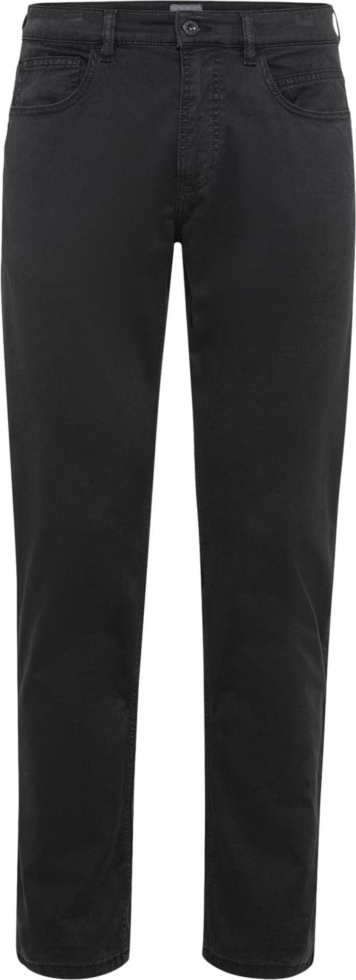 Camel Active 5pkt Struktur Mand Asphalt Jeans Regular Fit Str 31/32 - hos Magasin