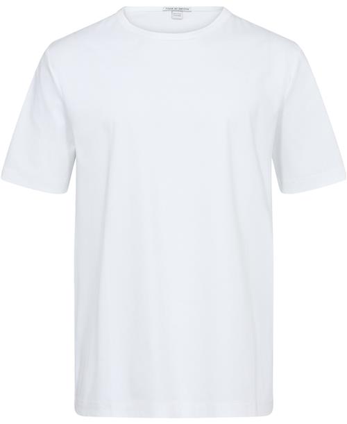 Tiger of Sweden Olaf Mand Pure White Kortærmede T-shirts Str S - hos Magasin