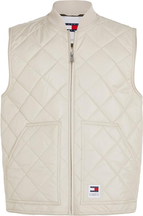 Tommy Hilfiger TJM REG Entry Vest Mand Newsprint Veste Str XL - hos Magasin