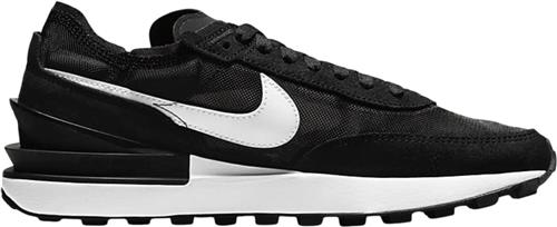 Nike Waffle One Sneakers Kvinde Black/white-orange Sneakers Str 39 - Gummi hos Magasin