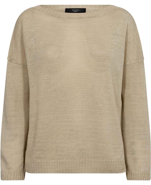 Se Weekend Max Mara Garenna Kvinde Bordeaux Sweaters Str XL - hos Magasin ved Magasin