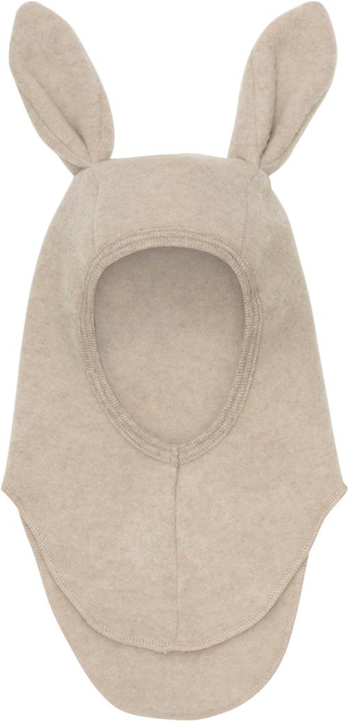 Huttelihut Balaclava Ears Wool Fleece 52\2-4Y - Elefanthuer Merino Uld hos Magasin