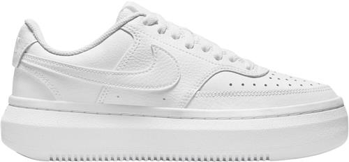 Nike Court Vision Alta Leather Sneakers Kvinde Hvid Sneakers Str 40 - Læder hos Magasin