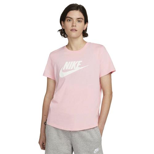 Se Nike Sportswear Essentials Logo T Shirt S - Trænings T-shirts Bomuld hos Magasin ved Magasin