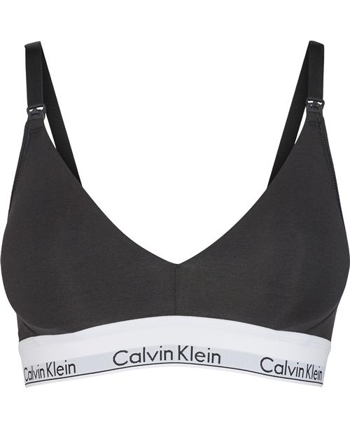 Se Calvin Klein Calvin Klein Maternity Bralette Amme Bh'er Str L - Bomuld hos Magasin ved Magasin