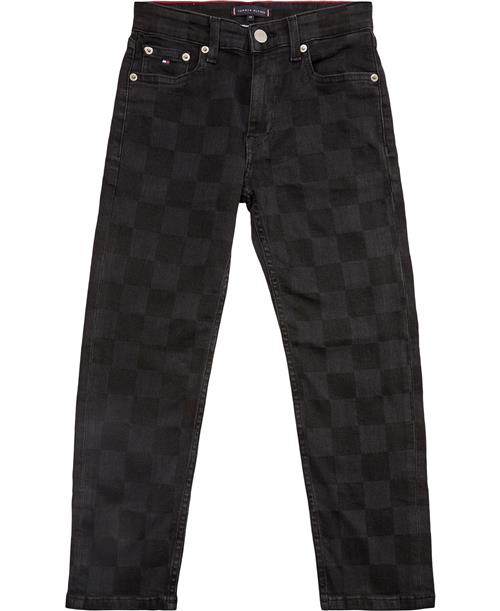 Tommy Hilfiger Skater Jean Checkerboard Str 12 år / 152 cm - 1bz Jeans hos Magasin