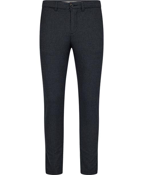 Selected Homme Slh175slim Miles Hounds Pant Mand Sky Captain/houndstooth Chinos Slim Fit Str "32/""34" - hos Magasin