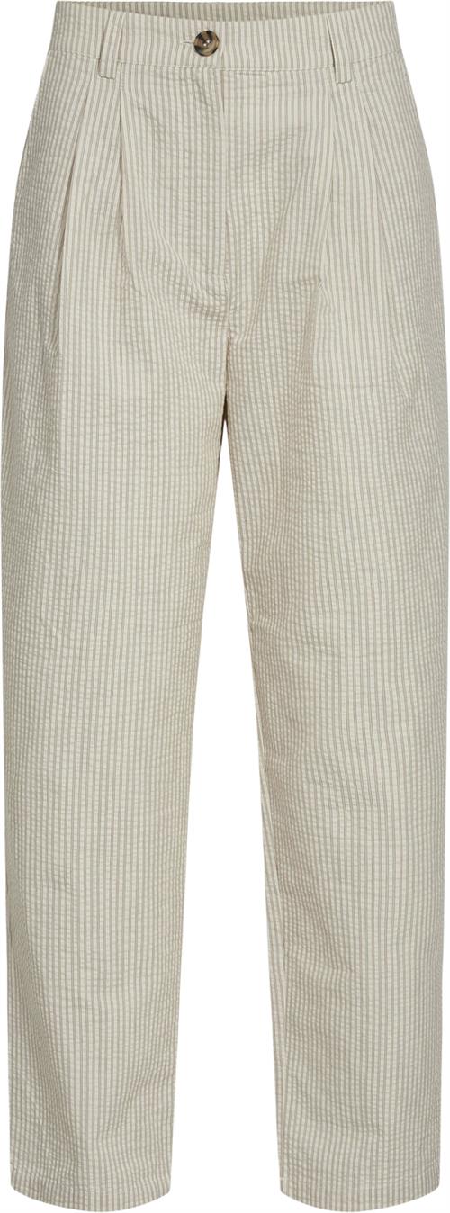 Se Sofie Schnoor Trousers Kvinde Off White Bukser Med Lige Ben Str 40 - hos Magasin ved Magasin