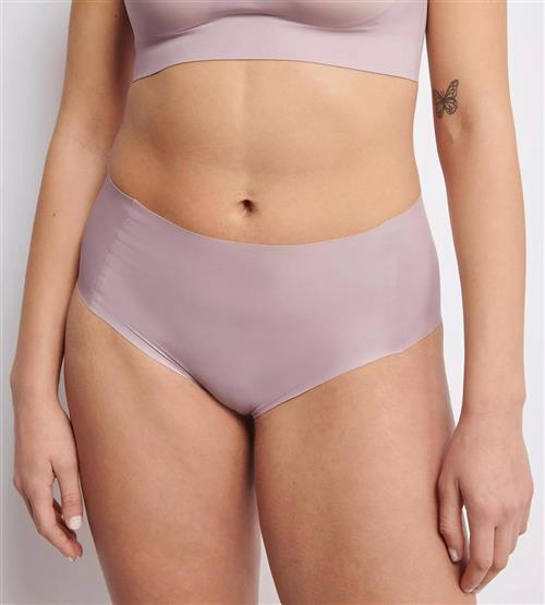 Sloggi Sloggi Zero Feel 2.0 High Waist Højtaljede Trusser Str XL - Silke hos Magasin