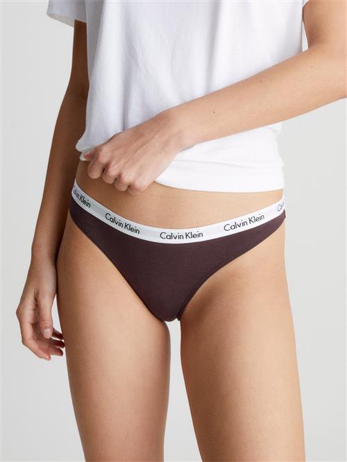 Calvin Klein Thong G-strenge Str XL - Bomuld hos Magasin