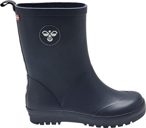 Hummel Rubber Boot JR. Black Iris Gummistøvler Str 36 - hos Magasin