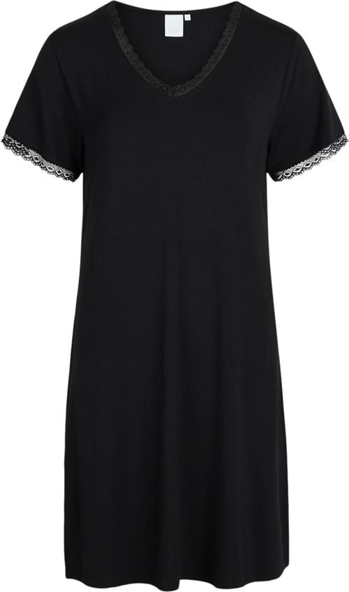 CCDK Jacqueline Bamboo S/S Dress Natkjoler Str S - hos Magasin