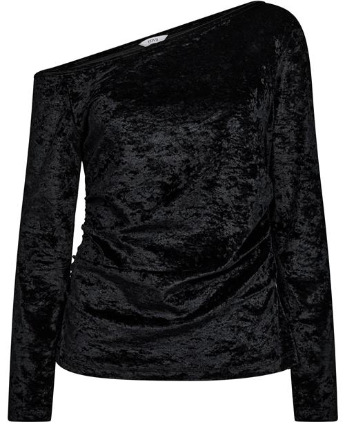 Se Envii Encar LS TOP 7113 Kvinde Black Toppe Str XXS - hos Magasin ved Magasin