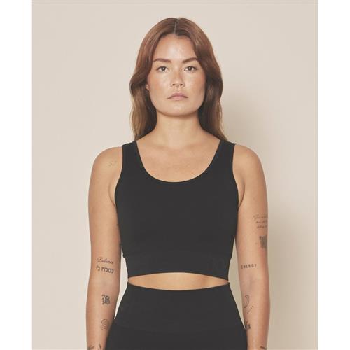 Moonchild Yoga Wear Soft Rib Seamless Crop Top L - Tanktoppe hos Magasin