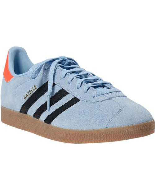 adidas Originals Gazelle Mand Clear Sky / Black Sneakers Str 42 - hos Magasin