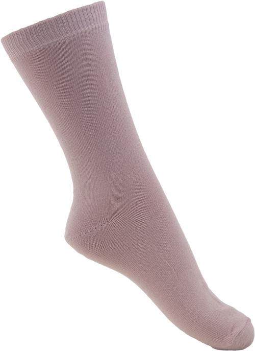 Melton Sock Str 23-26. - Alt Rosa Strømper hos Magasin