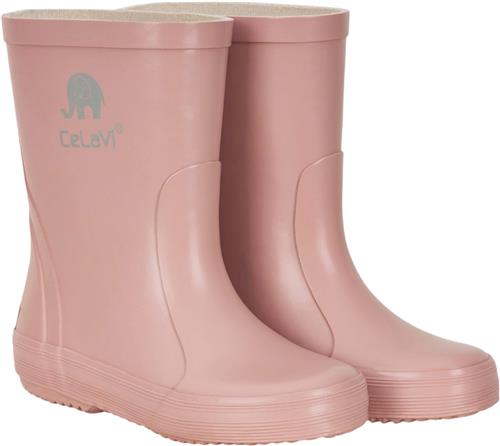 CeLaVi Basic Wellies Solid Misty Rose Gummistøvler Str 23 - hos Magasin