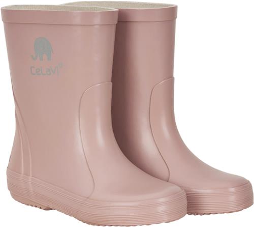 CeLaVi Basic Wellies Solid Misty Rose Gummistøvler Str 24 - hos Magasin