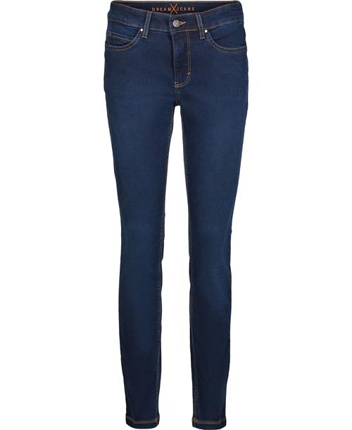 Se MAC Jeans Dream Skinny Kvinde Blå Skinny Jeans Str W38 / L32 - Denim hos Magasin ved Magasin