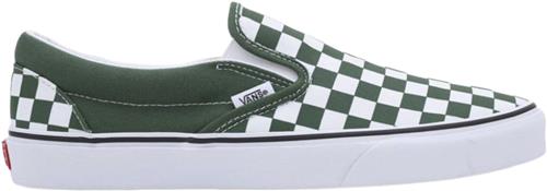 Vans ua Classic Slipon Mand Greener Pastures Sneakers Str 42 - Gummi hos Magasin