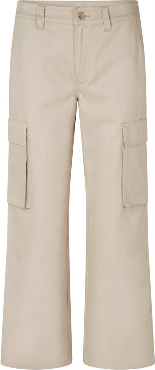 Se Rosemunde Cargo Trousers Str 176 - Brun Bukser hos Magasin ved Magasin