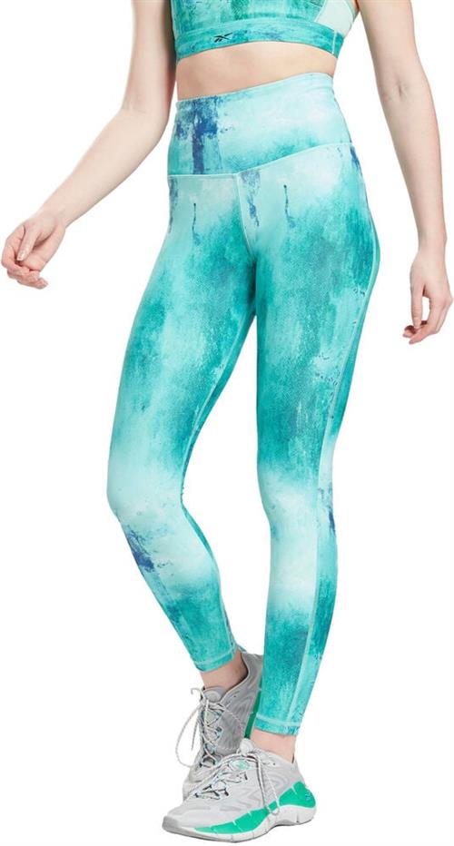 Reebok Lux Bold Highrise Træningstights L - Tights Bomuld hos Magasin